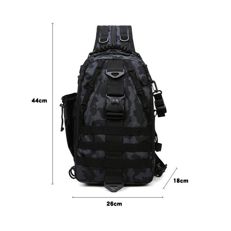 Single Shoulder Lure Bag Messenger Multifunctional - Trendha