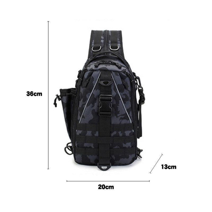 Single Shoulder Lure Bag Messenger Multifunctional - Trendha