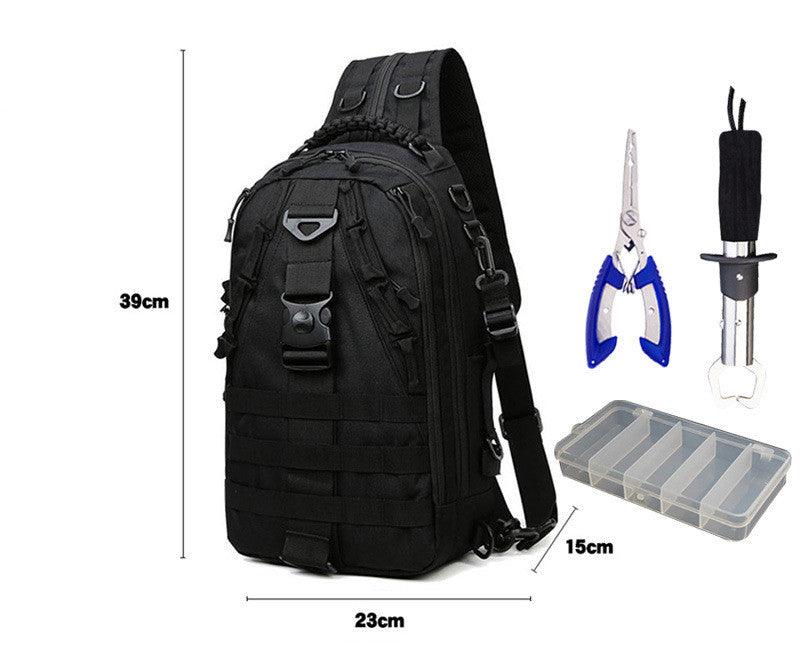 Single Shoulder Lure Bag Messenger Multifunctional - Trendha