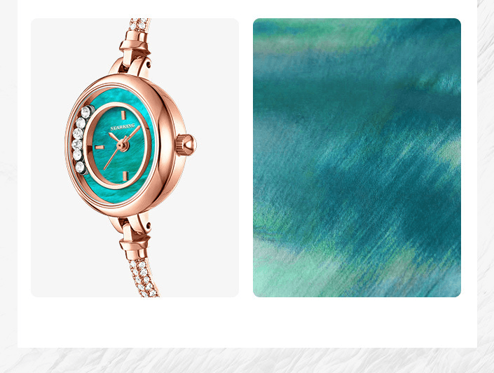 Small Green Table Simple Elegant Circular Female - Trendha