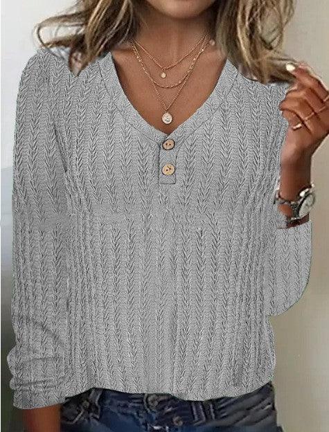 Stitching Printing Multi-color Women's T-shirt - Trendha