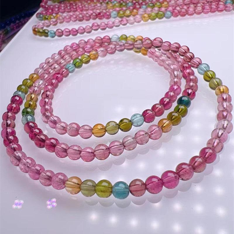 Tourmaline Macaron Multi Loop Bracelet Female - Trendha