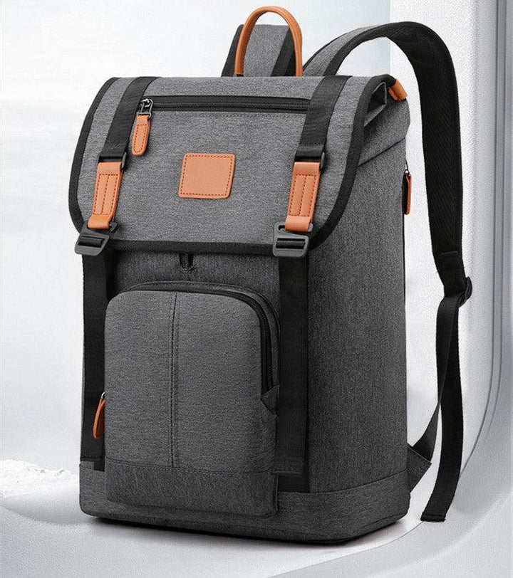 USB Charging Large Capacity Fashion School Bag - Trendha