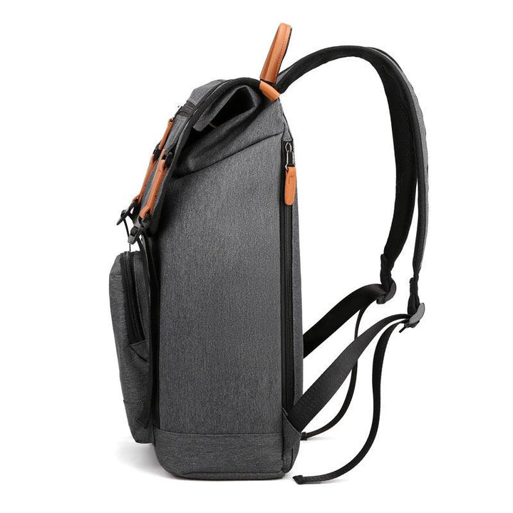 USB Charging Large Capacity Fashion School Bag - Trendha