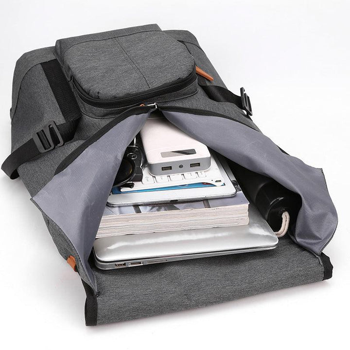 USB Charging Large Capacity Fashion School Bag - Trendha