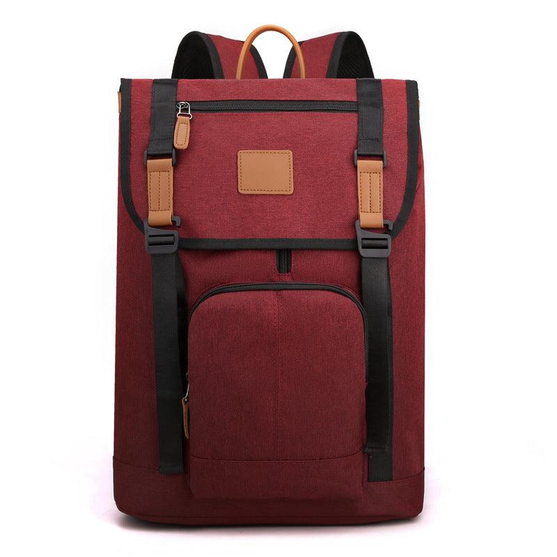 USB Charging Large Capacity Fashion School Bag - Trendha