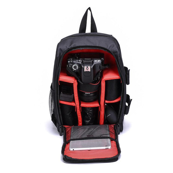 Water Resistant Backpack For Camera And Laptop - Trendha