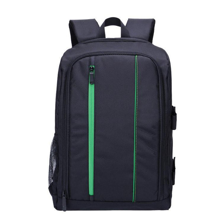 Water Resistant Backpack For Camera And Laptop - Trendha
