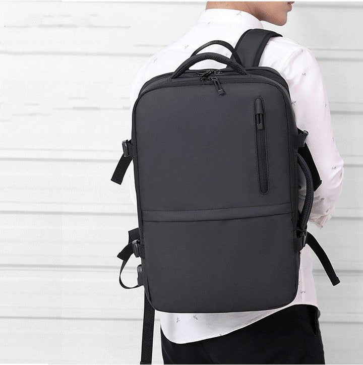 Waterproof Dual Purpose Laptop Backpack - Trendha