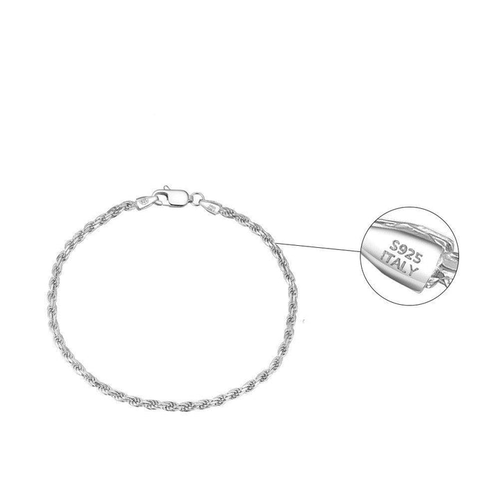 Women's Fashion Braided Twist Car Twist Rope Chain - Trendha