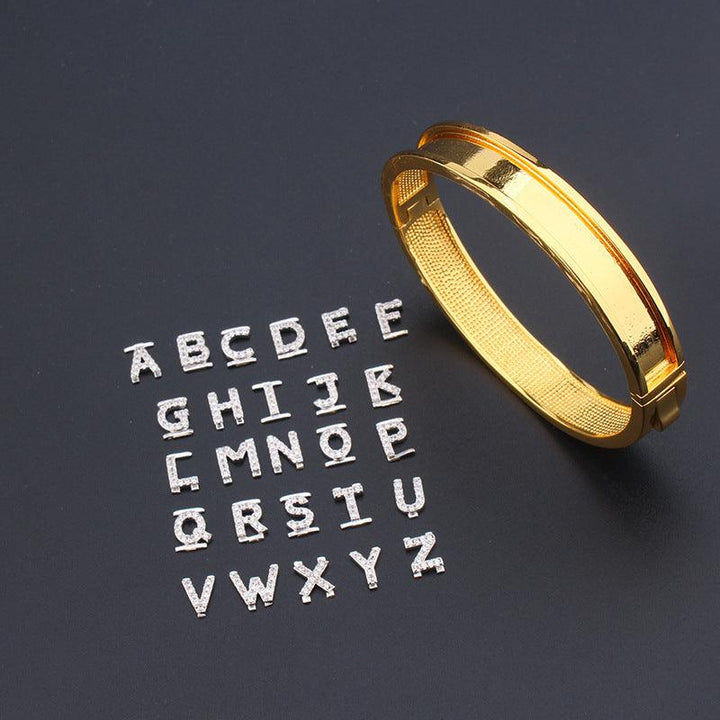 Women's Fashion English Letter Bracelet - Trendha