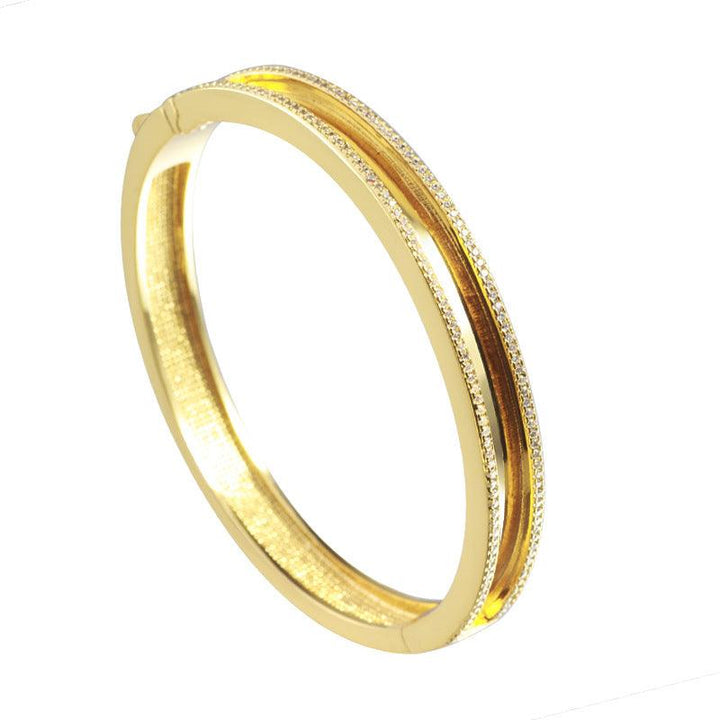 Women's Fashion English Letter Bracelet - Trendha