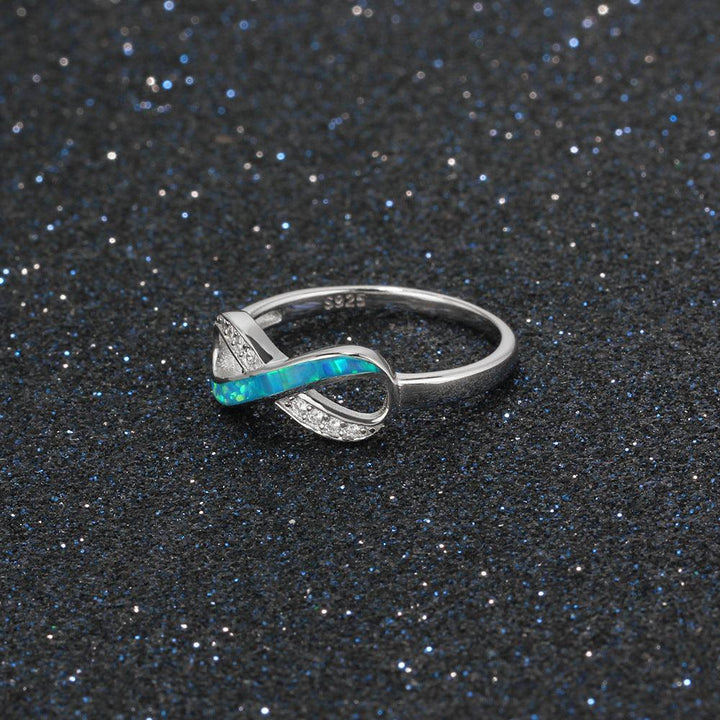 Women's Fashion Figure Eight Ring - Trendha