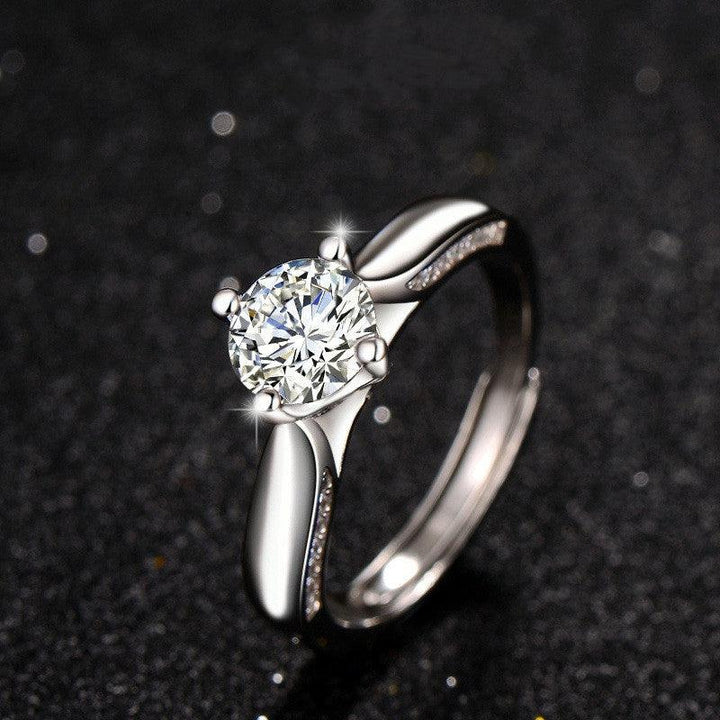 Women's Fashion Mosant Diamond Ring - Trendha