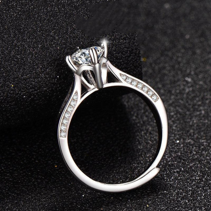 Women's Fashion Mosant Diamond Ring - Trendha