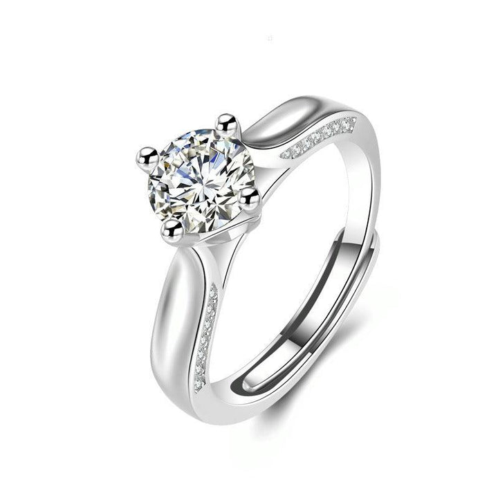 Women's Fashion Mosant Diamond Ring - Trendha