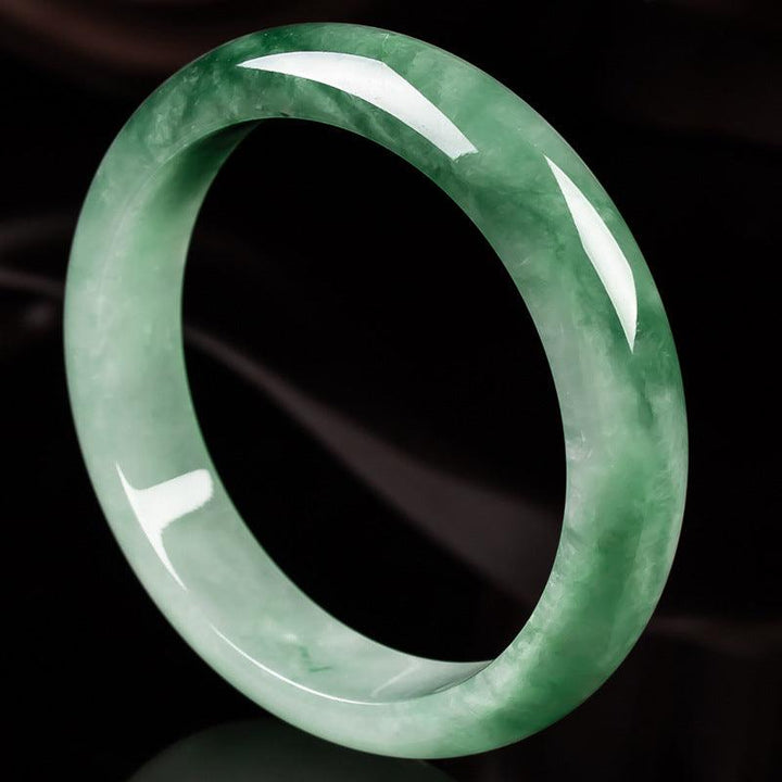 Women's Fashion Simple Jadeite Jade Bracelet - Trendha