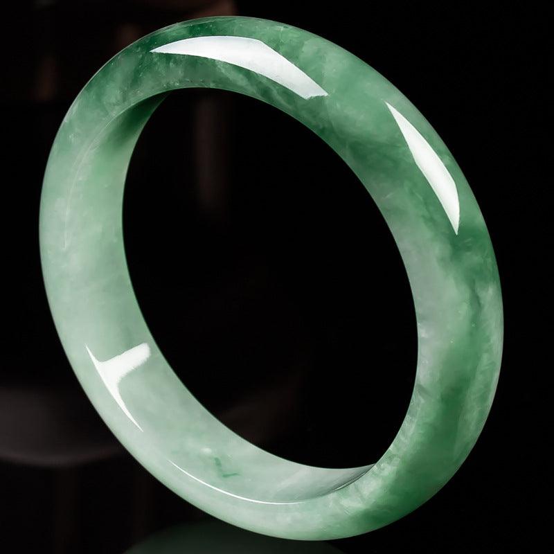 Women's Fashion Simple Jadeite Jade Bracelet - Trendha