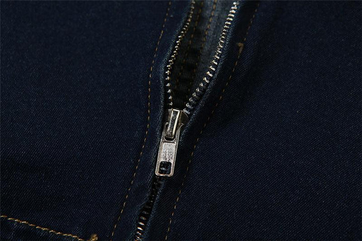 Women's Retro Solid Color Denim Vest Sexy Low-cut Slimming Camisole - Trendha