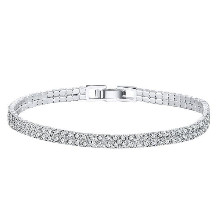 Women's Temperament Fashion Sterling Silver Bracelet - Trendha