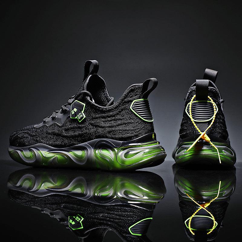 Summer New Style Men's Shoes Personality Popcorn Casual Running Tide - Trendha