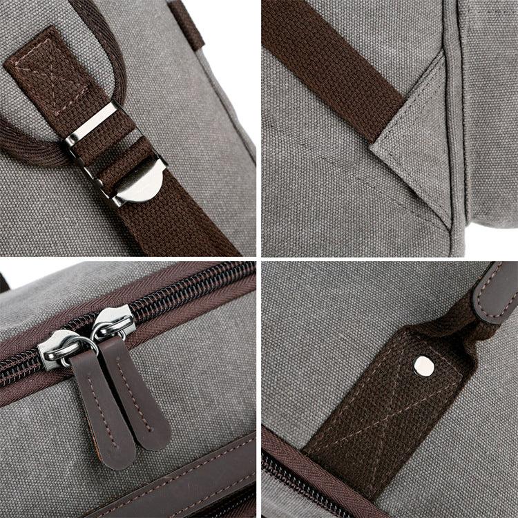 Computer Bag European And American Men's Bag Messenger Shoulder Bag - Trendha