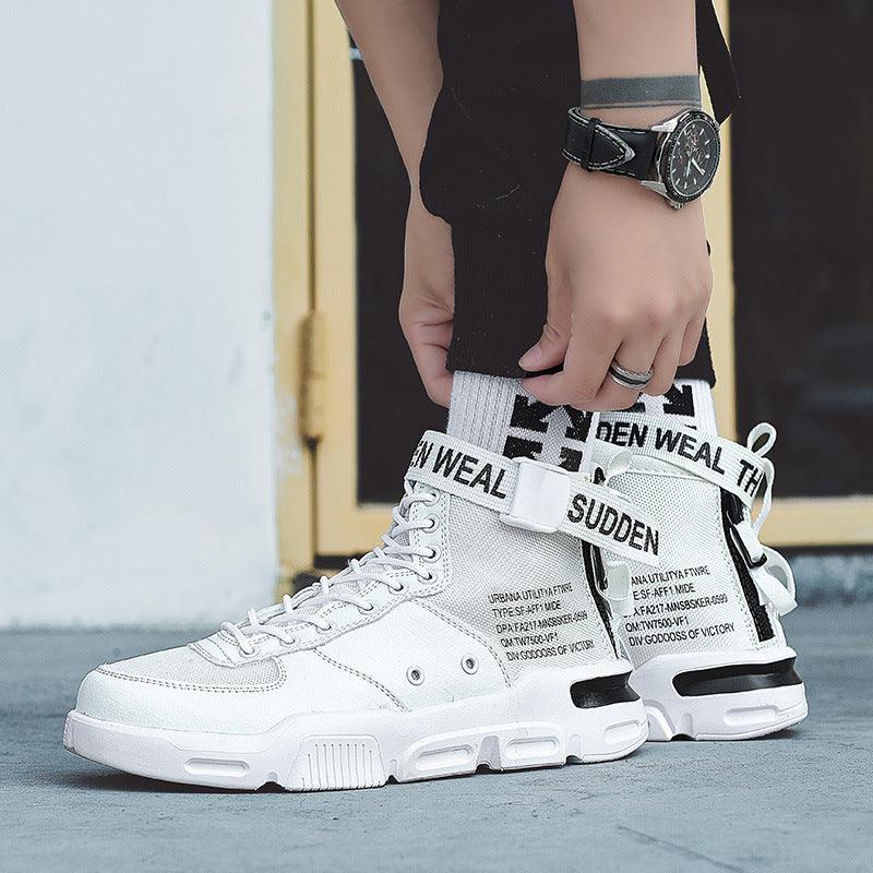 High-top sneakers - Trendha