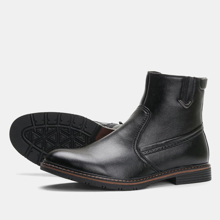 Retro Plush men's Boots - Trendha