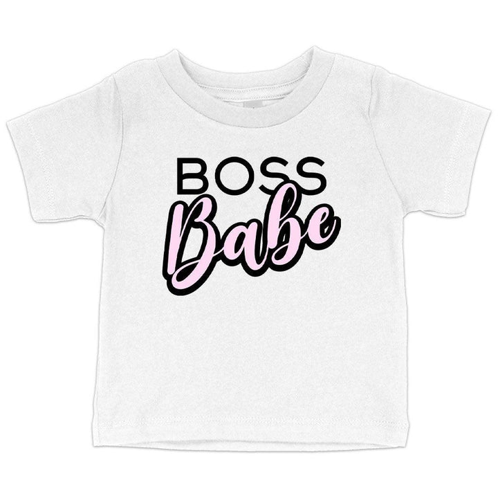 Baby Boss Babe Graphic T-Shirt - Trendha