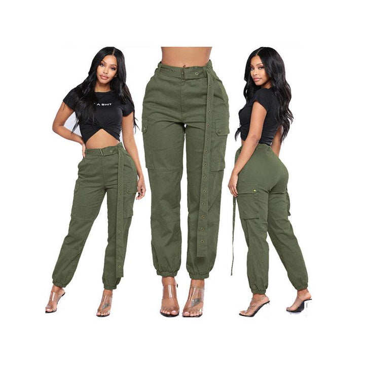 Women's overalls harem pants - Trendha