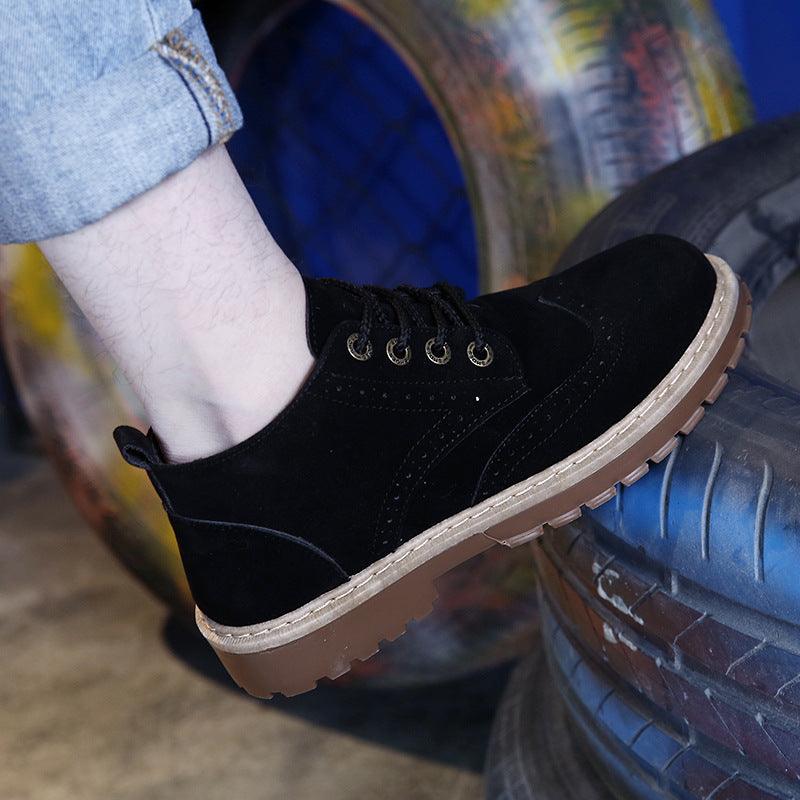 Outdoor Martin boots - Trendha