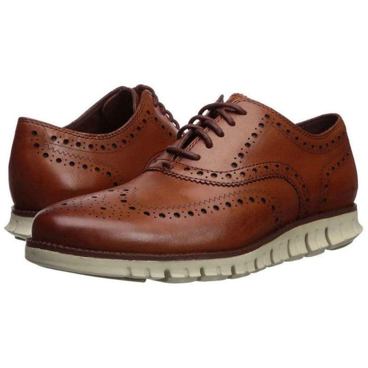 Leather Shoes Men's Autumn Business Shoes Men's Thick-soled Men's Shoes Large Size Casual Shoes - Trendha