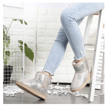 All-Match Women's Warm And Velvet Short-Tube Snow Boots - Trendha