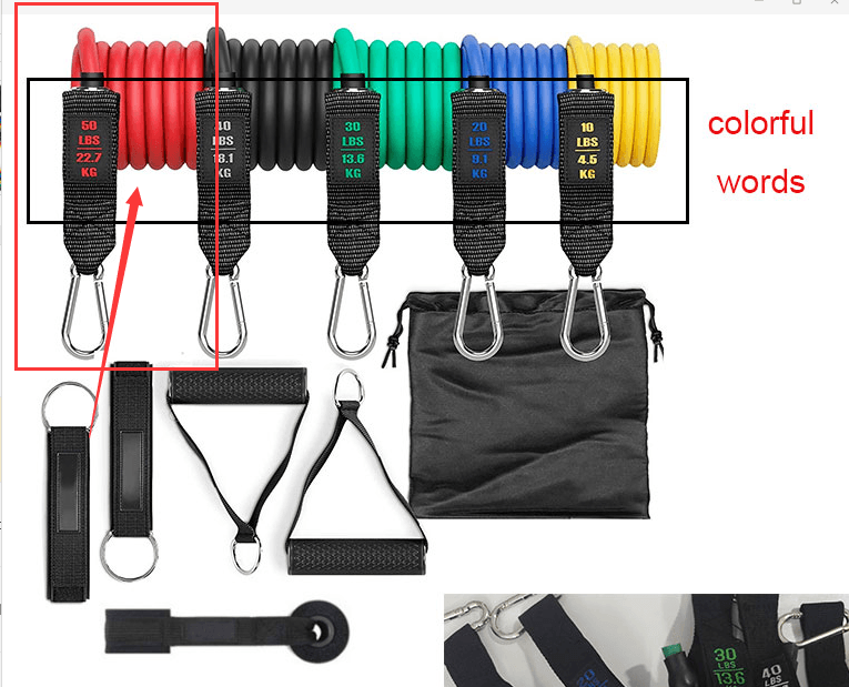 Fitness Rally Elastic Rope Resistance Band - Trendha