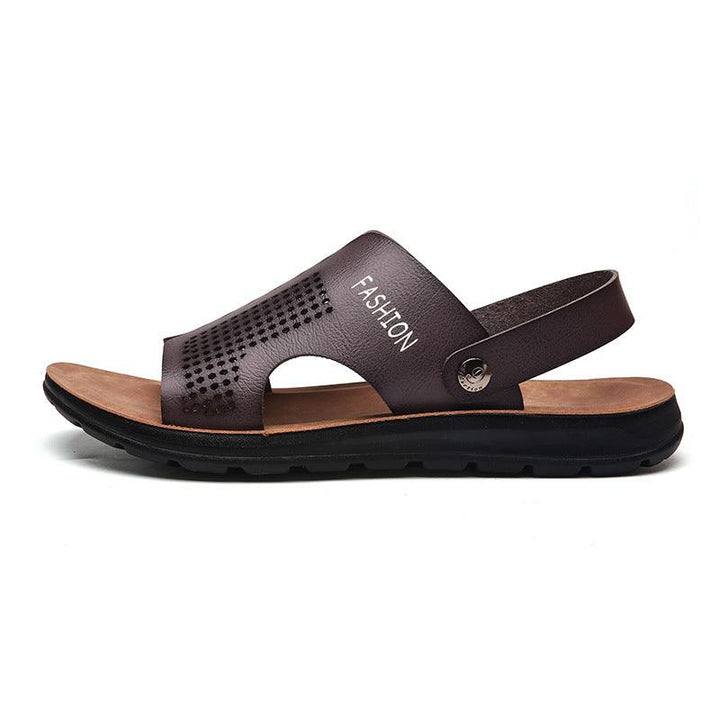 Sandals And Slippers Men's Soft-soled Beach Shoes - Trendha