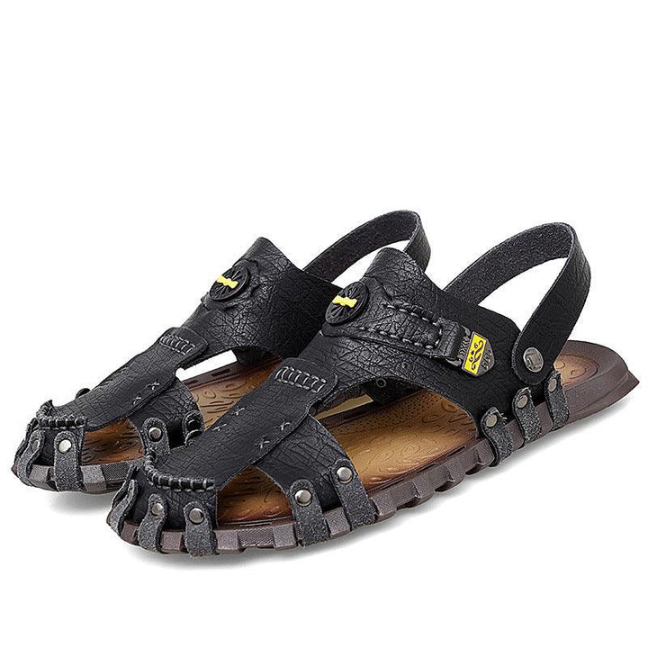 Men's Beach Breathable Soft Sole Casual Sandals - Trendha