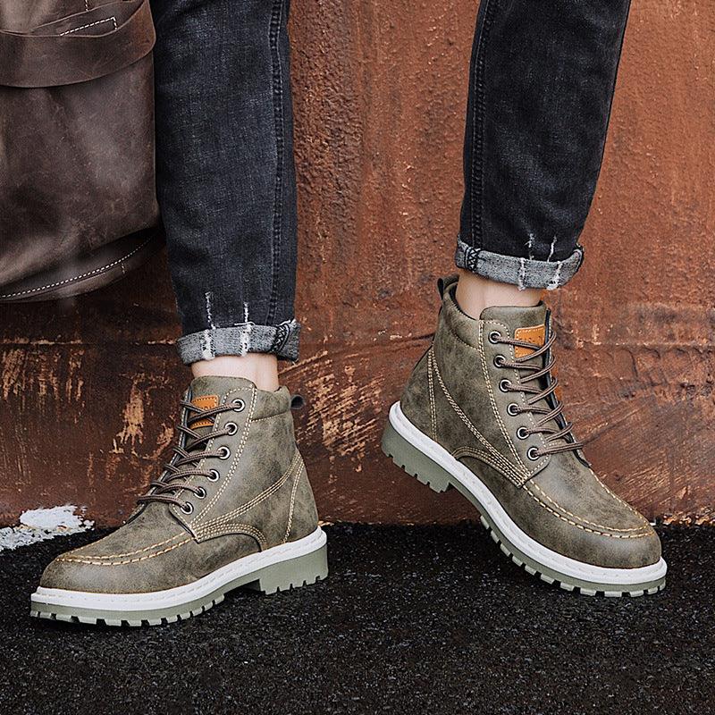 Casual English Style Martin boots - Trendha