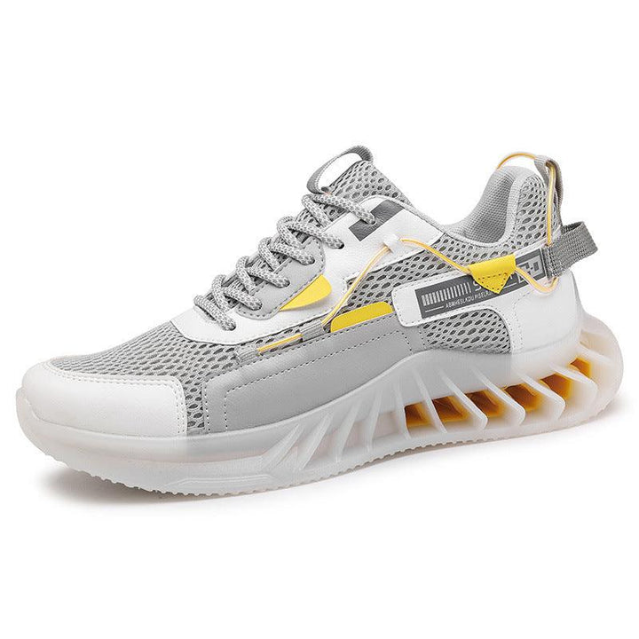 Trendy Men's Shoes Casual Sports Soft Bottom Breathable Youth - Trendha