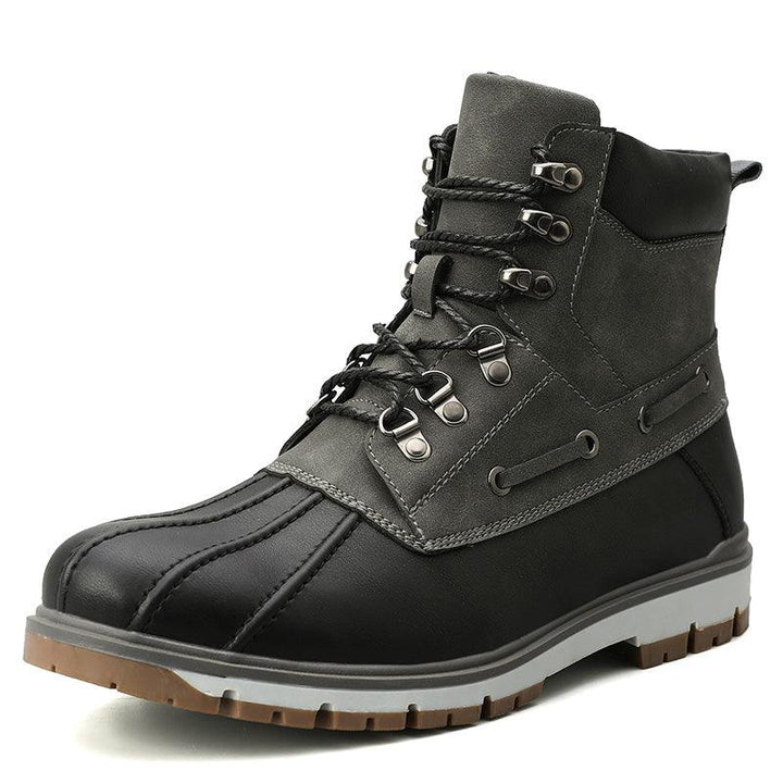 Martin boots men's British style winter warmth 2021 - Trendha