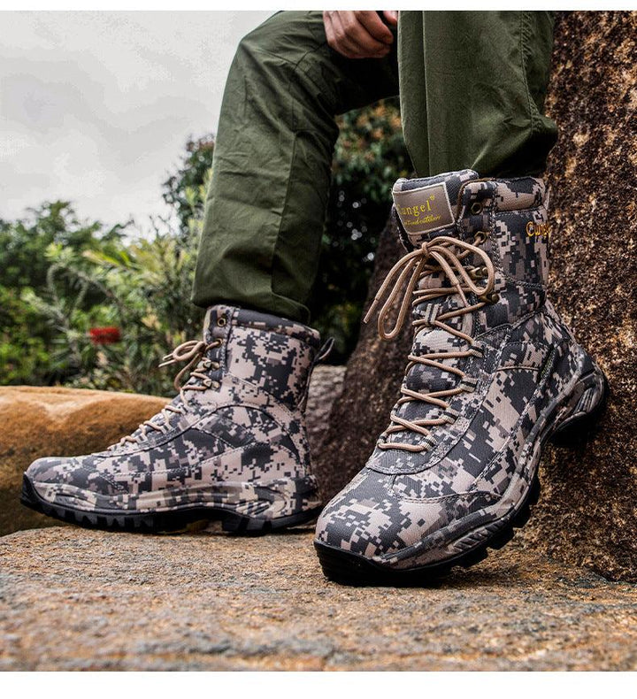 Men's hiking shoes - Trendha