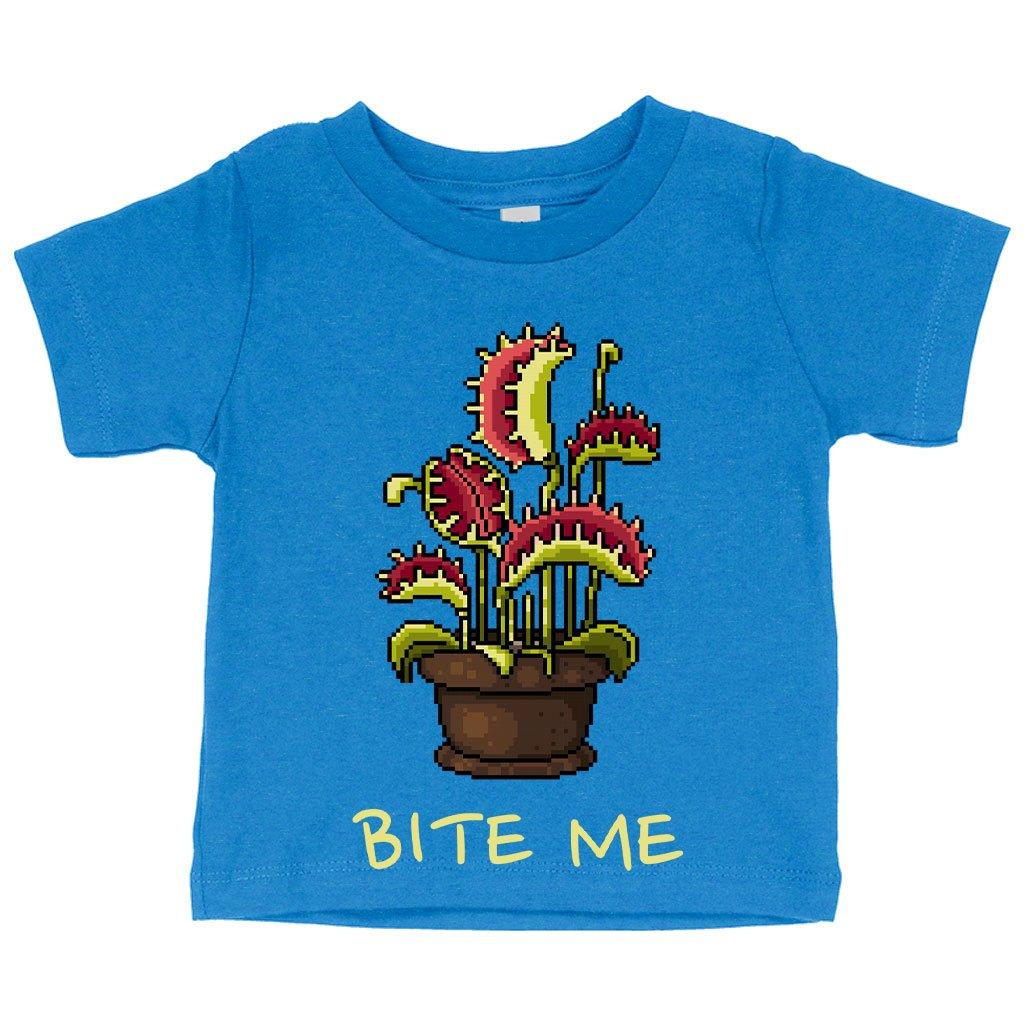 Baby Bite Me T-Shirt - Venus Flytrap T-Shirt - Trendha
