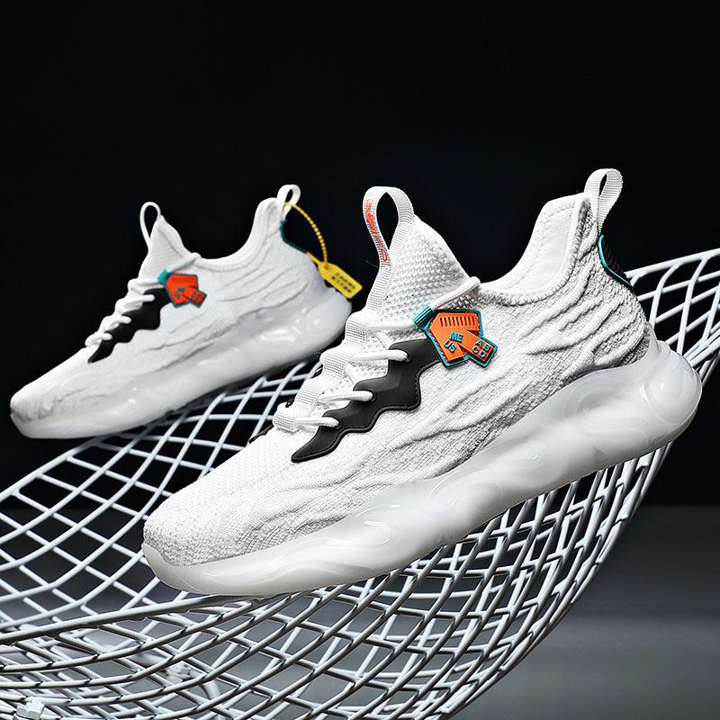 Summer New Style Men's Shoes Personality Popcorn Casual Running Tide - Trendha