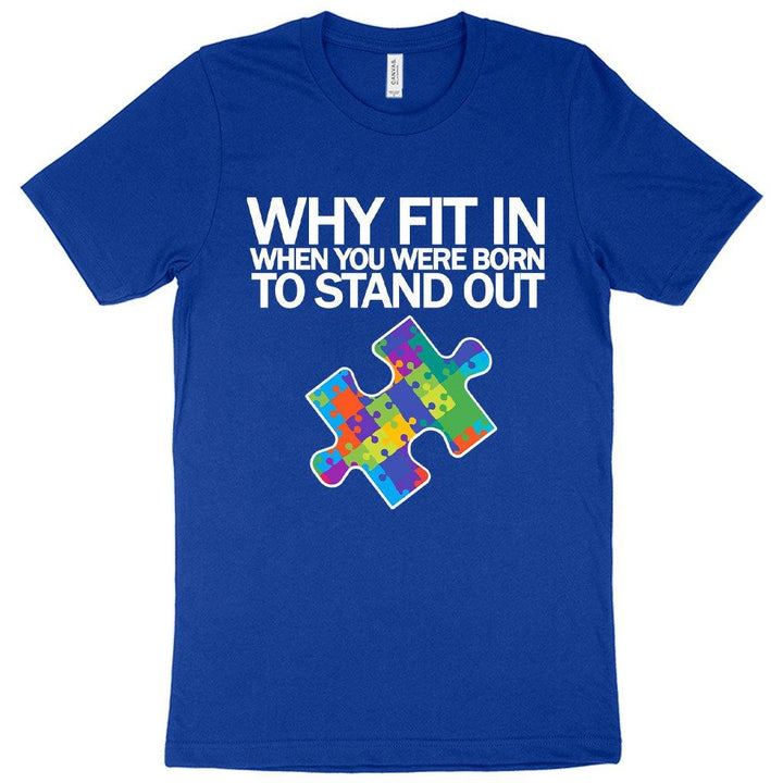 Autism Puzzle T-Shirt - Autism T-Shirt Ideas - Autism Awareness T-Shirt - Trendha