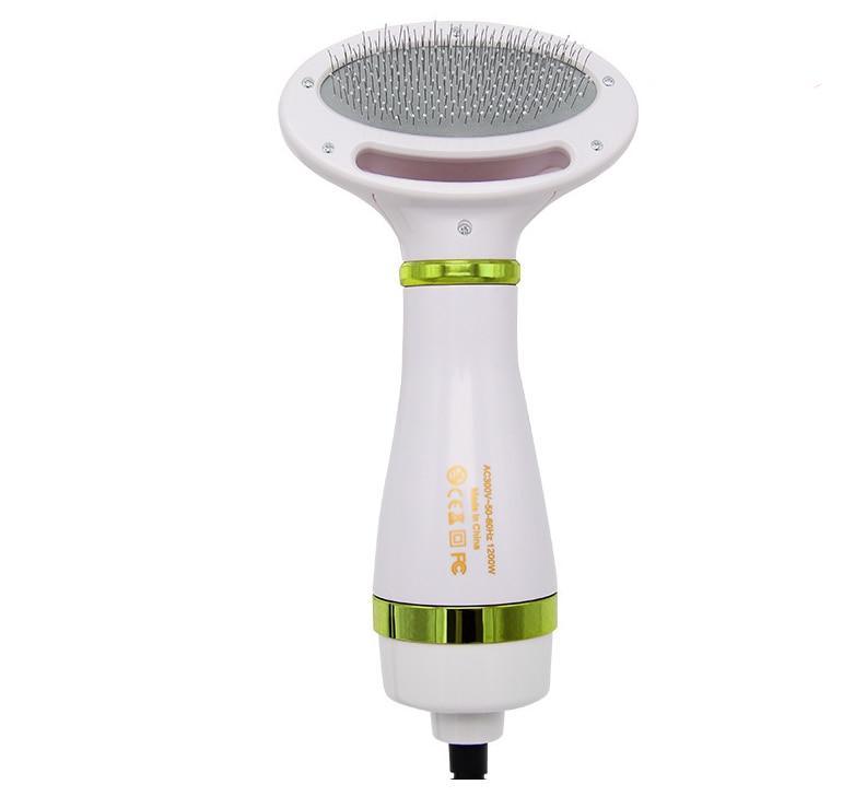 2-in-1 Pet Hair Drying Brush - Trendha