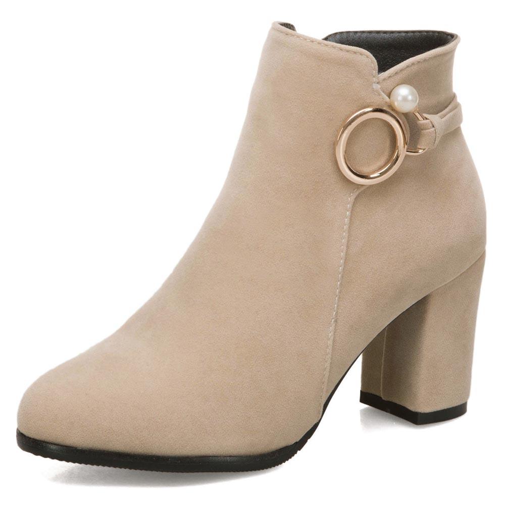 British pointed booties - Trendha