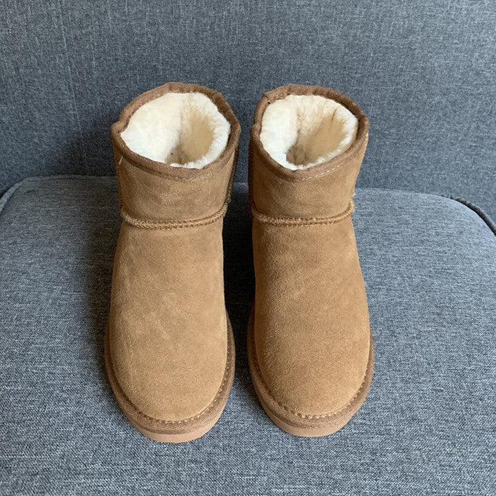 Beef tendon anti-slip cotton shoes - Trendha