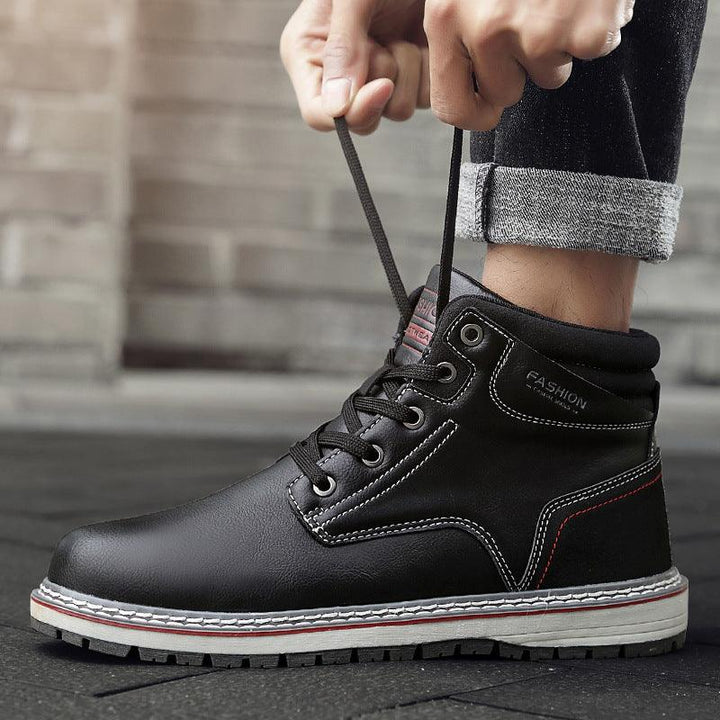 Fall New Outdoor Ieisure Hiking Shoes Men - Trendha