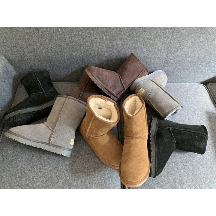 Beef tendon anti-slip cotton shoes - Trendha