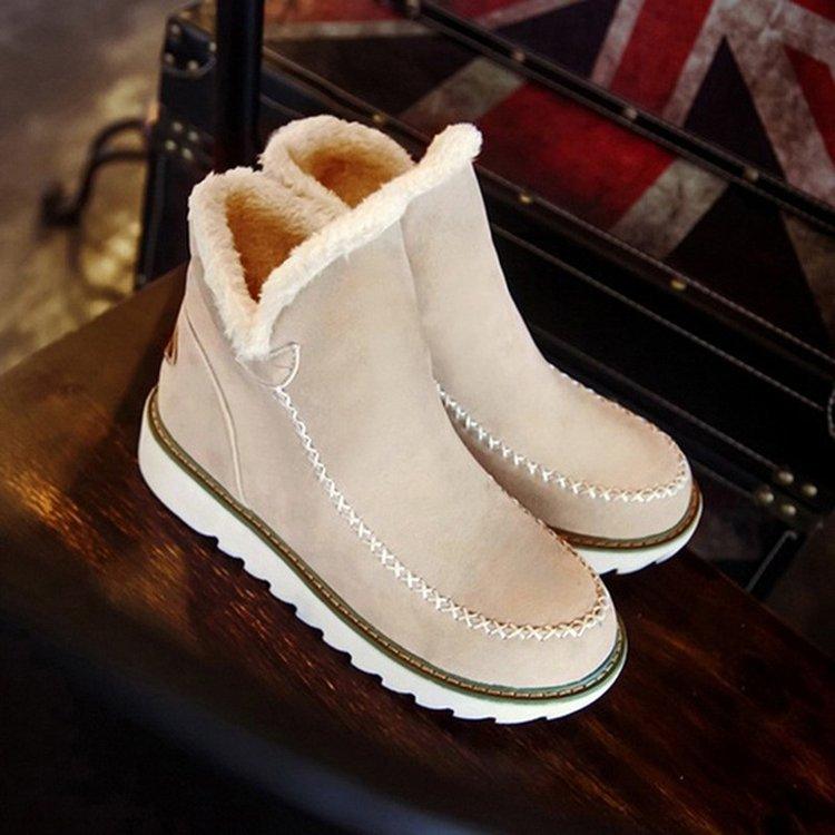 Non-slip warm snow boots - Trendha