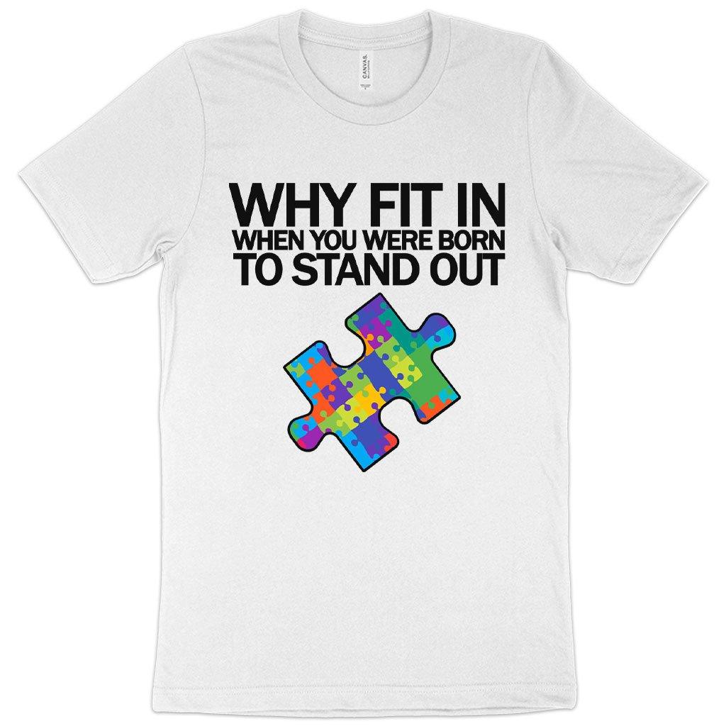 Autism Puzzle T-Shirt - Autism T-Shirt Ideas - Autism Awareness T-Shirt - Trendha